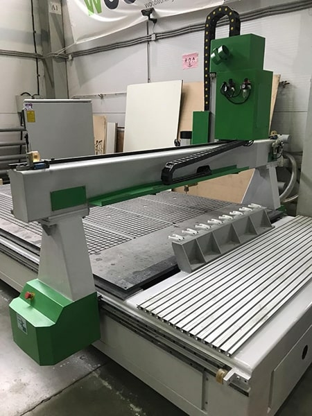 Фрезерно-гравировальный станок с чпу WoodTec VA 2030 4-axis Б/У