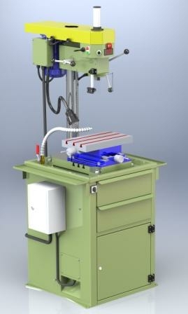 Станок сверлильно-фрезерный НСФ-23