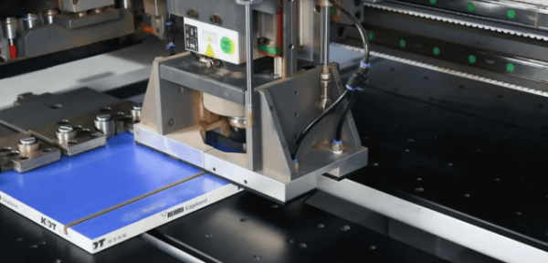 Сверлильно-присадочный центр с ЧПУ KDT KD-610NHZ