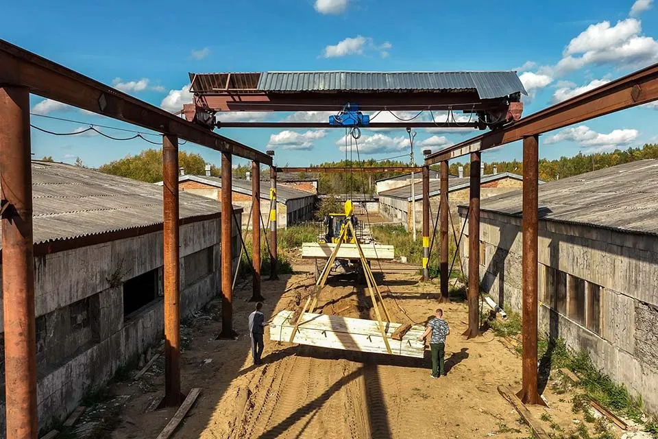 Линия производства паллетной доски Cronver 260-P