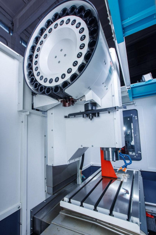 Фрезерный обрабатывающий центр DMTG VDLS-850 Fanuc