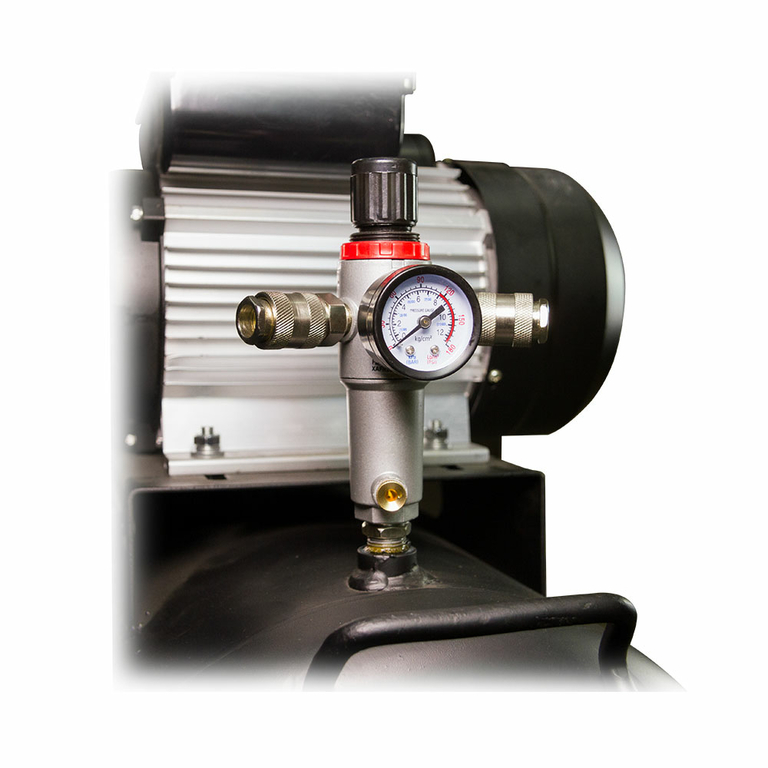 Масляный ременной компрессор AEROMAX 480/100 (пр-во FoxWeld/КНР)