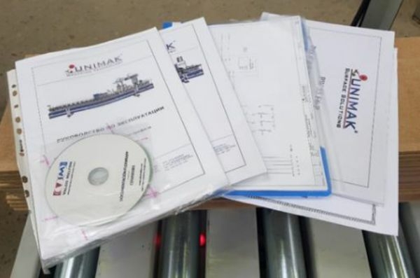 Станок для резки рулонных материалов Unimak ESM-700-F1