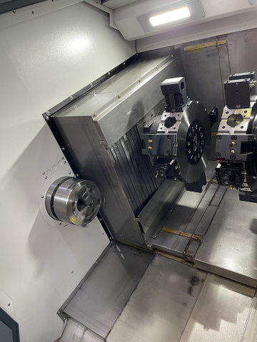 Токарный обрабатывающий центр XKC T7SY (Syntec)