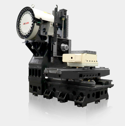 Горизонтально-фрезерный центр SPITZEN HMT-500