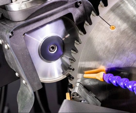 Автоматический заточной станок для дисковых пил SMD WK-900A