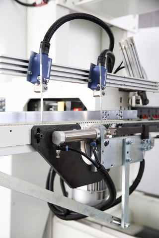 Сверлильно-присадочный станок с ЧПУ Nanxing NDC402M