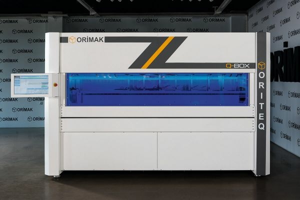 Автоматический резательно-рилёвочный станок Q-BOX