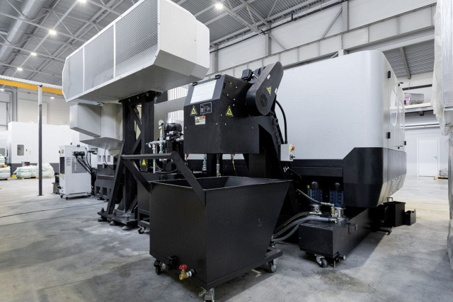 Портальный фрезерный центр SPITZEN SMG-4116