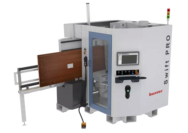 Автоматический сверлильно-присадочный станок с ЧПУ Beaver SWIFT
