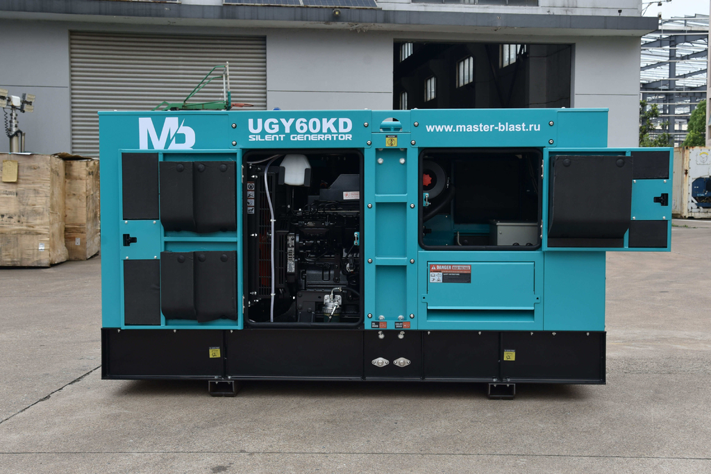 Генератор дизельный - MASTER BLAST UGY60KD4