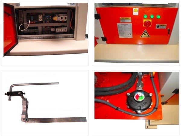 Дорновый полуавтоматический трубогибочный станок Cansa Makina CMH 42