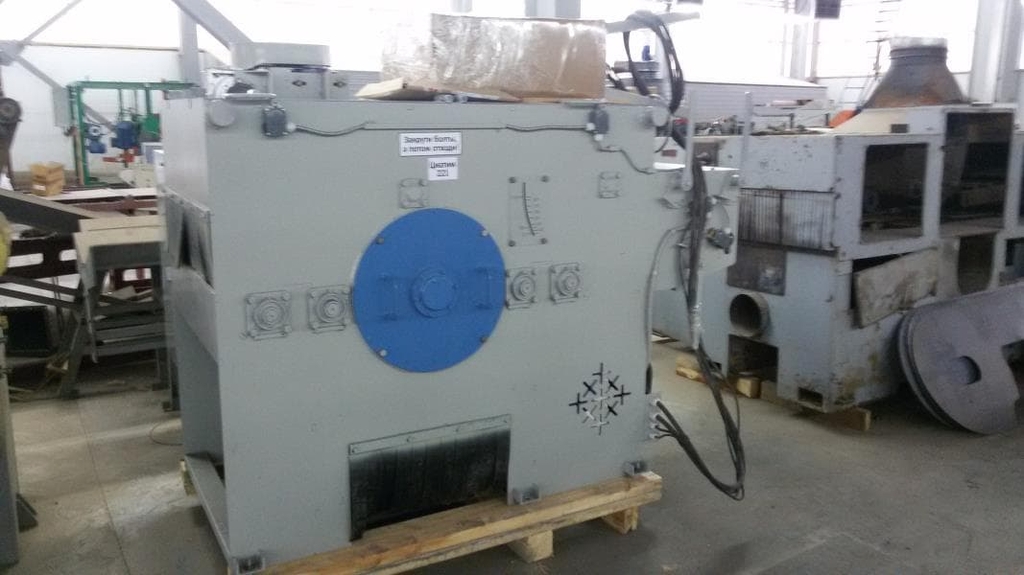 Одновальный многопильный станок «БЕЛАЯ АКУЛА» 1Ц8-450