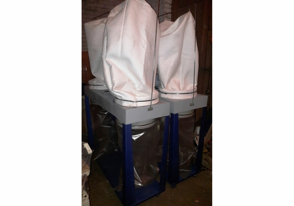 Вытяжка (стружкоотсос) УВП-3000 б/у после ремонта