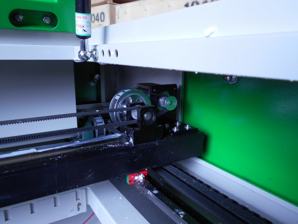 Станок лазерно-гравировальный с чпу LTT-Z1610