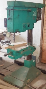 Вертикальный сверлильно-пазовальный СВА-3 б/у в ремонте