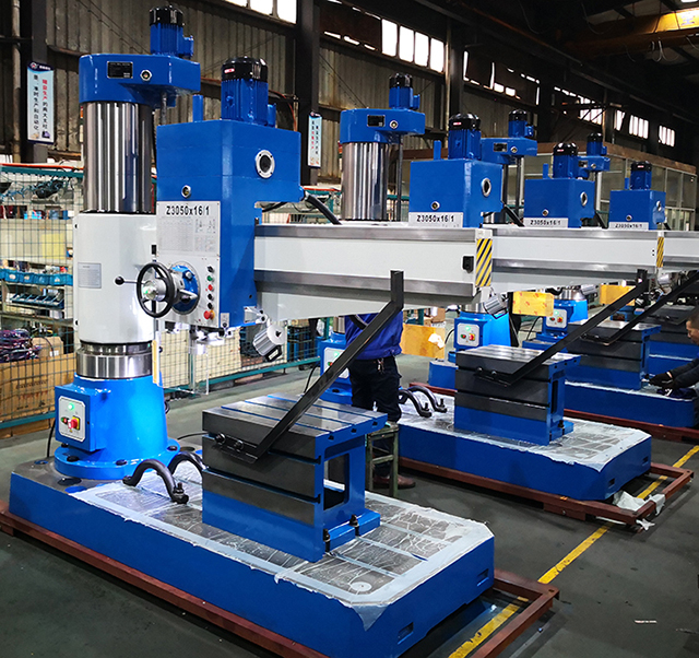 Радиально-сверлильные станки Weida Z3050х16/1