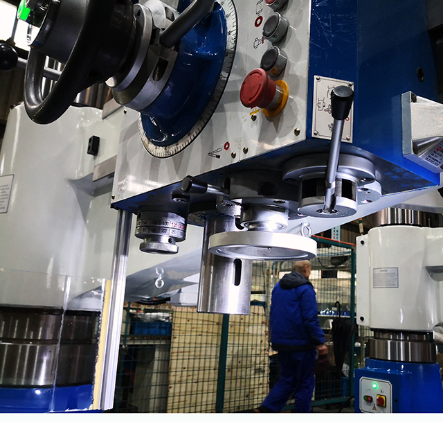 Радиально-сверлильные станки Weida Z3050х16/1