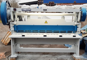 Ножницы гильотинные НА3218 б/у (4х2000мм., механика)