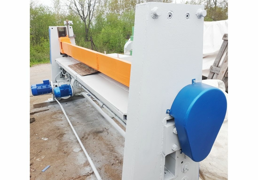 Листогибочная машина с механическим приводом МГЛ 2х2500 б/у