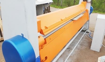 Листогибочная машина с механическим приводом ЛГМ 2х2500М б/у