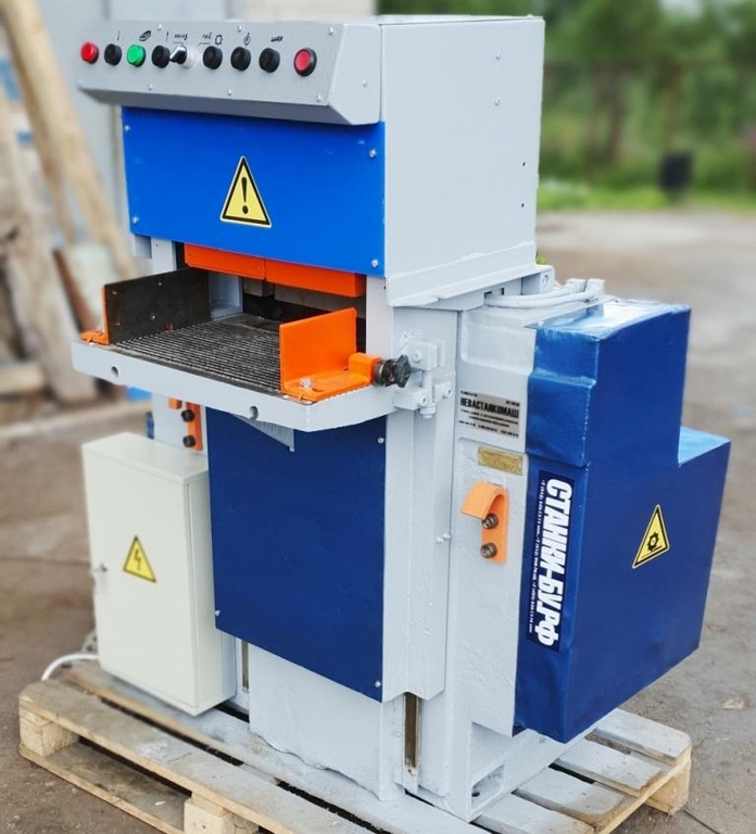 Шипорезный односторонний станок ШПК 40 б/у после ремонта