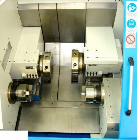 Токарный обрабатывающий центр с ЧПУ Rais Т252-2S