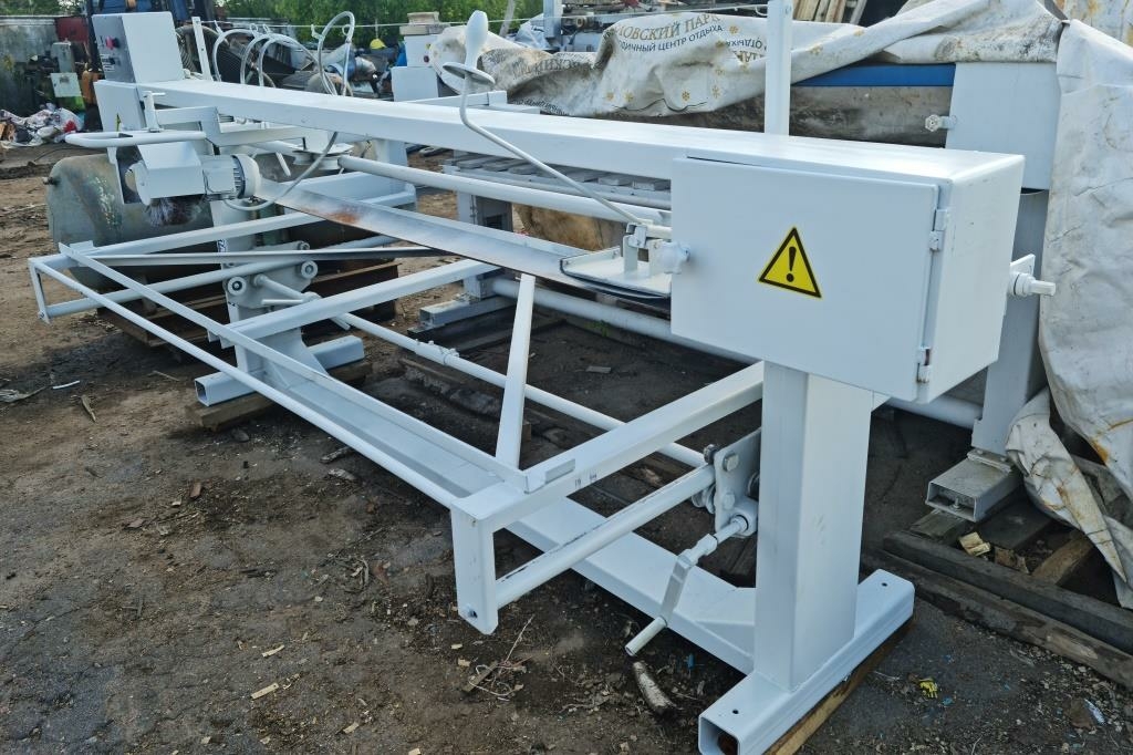 Шлифовальный ленточный станок ШлПС-8МП б/у