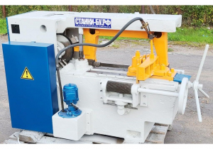 Станок ножовочный отрезной 8Б72К б/у