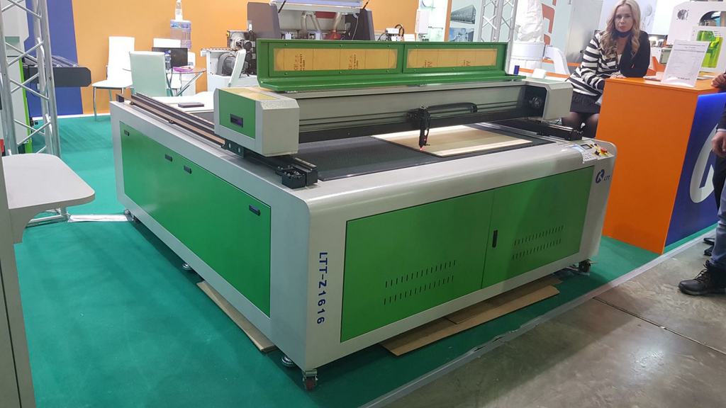 Станок лазерно-гравировальный с чпу LTT-Z1616
