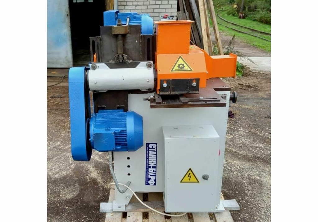 Станок четырехсторонний продольно-фрезерный ПФС 13-15-4 б/у