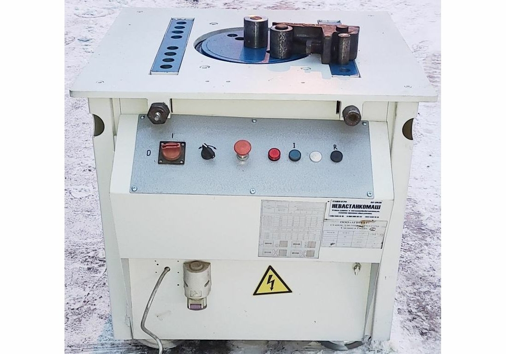 Гибочный станок для арматуры АГ-40М б/у (Россия, Италия)