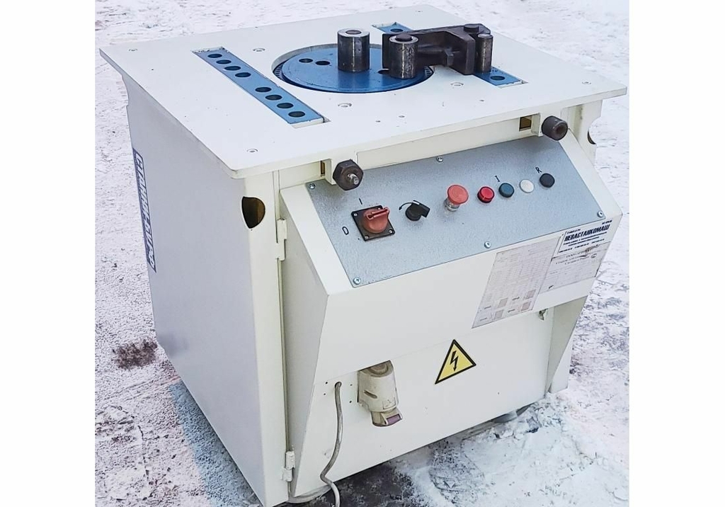 Гибочный станок для арматуры АГ-40М б/у (Россия, Италия)