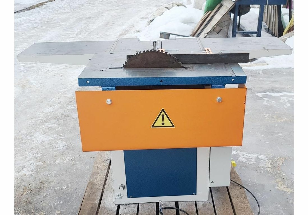 Деревообрабатывающий комбинированный станок 2в1 Д300ФК б/у (фуган, циркулярка)