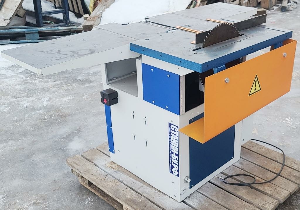 Деревообрабатывающий комбинированный станок 2в1 Д300ФК б/у (фуган, циркулярка)