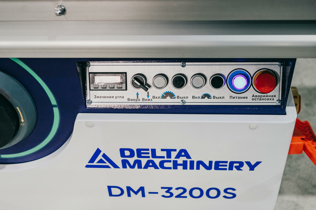 Форматно-раскроечный станок DELTAMACHINERY DM-3200S