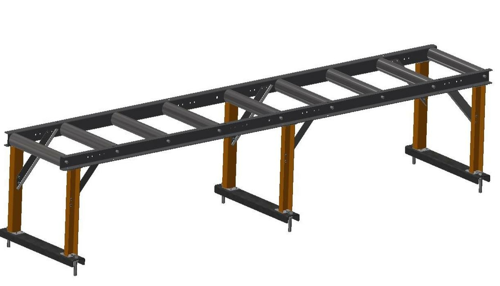 Рольганг модульной конструкции серия «Комфорт»