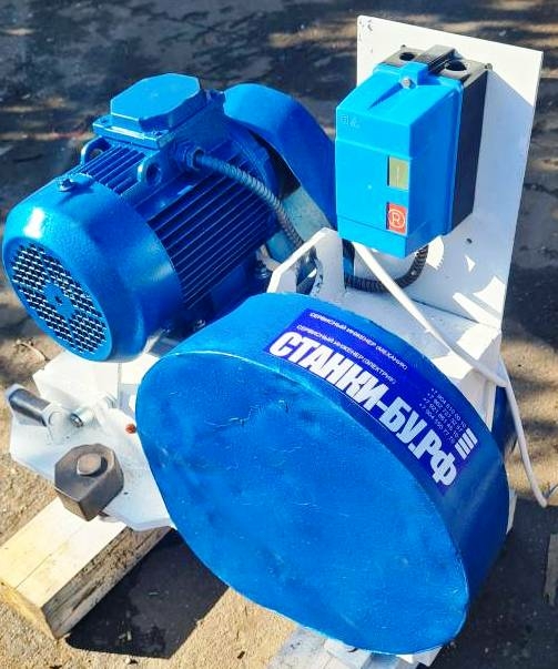 Станок для резки арматуры Н1226 б/у