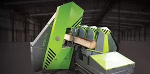 Вертикальная широколенточная пилорама MEBOR VTZ-1600 PLUS