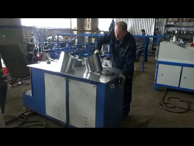 Станок для производства отводов, переходов, заглушек SBWT-1000