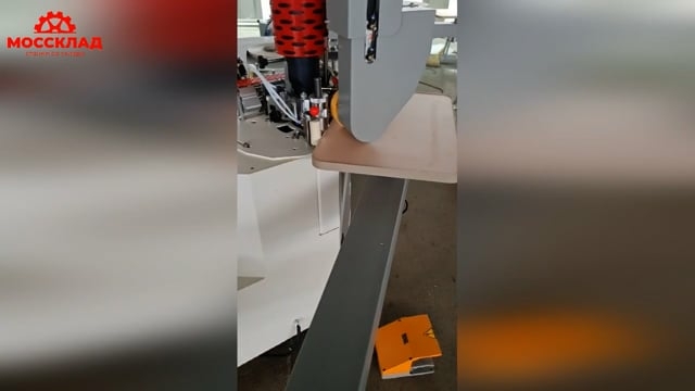 Кромкооблицовочный станок 670 для криволинейных деталей 2 в 1 (оклейка и фрезеровка), EVA и PUR