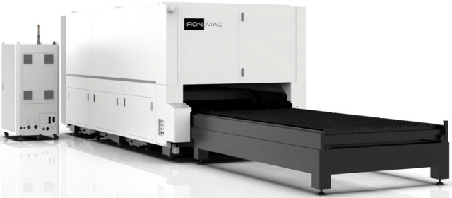 Оптоволоконная установка лазерного раскроя IRONMAC D-EP
