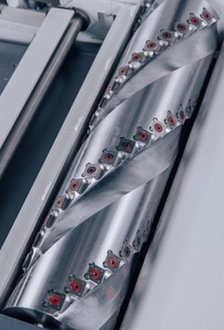 Фуговальный станок со спиральным валом OSTERMANN DMA 53LW