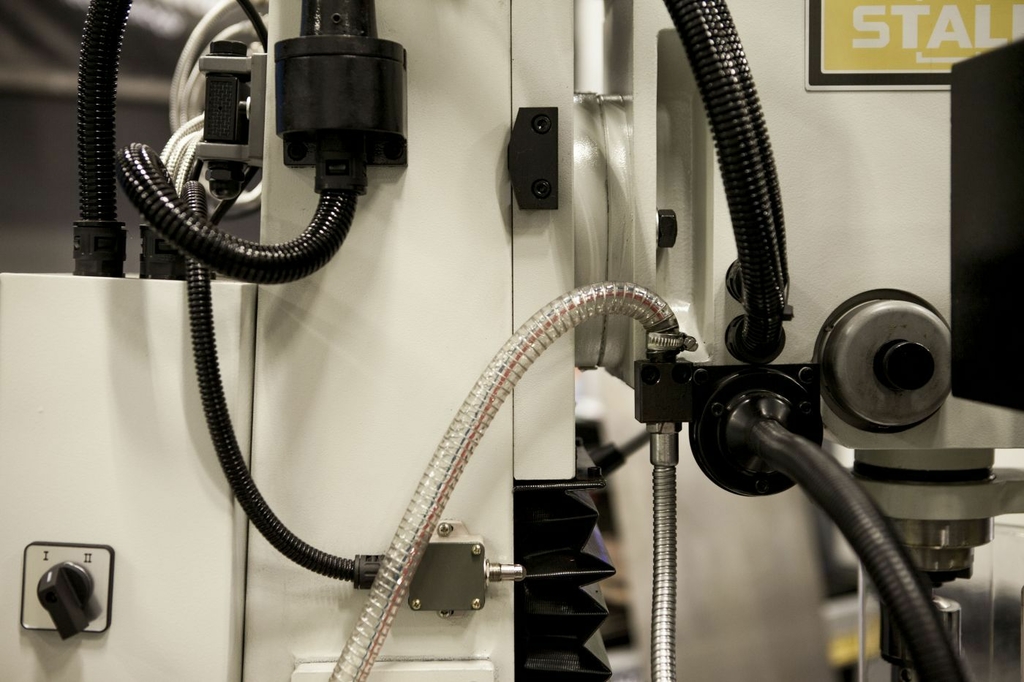 Фрезерно-сверлильный станок Stalex BF50PF,1000х240 мм,X-autofeed, с УЦИ, 380В