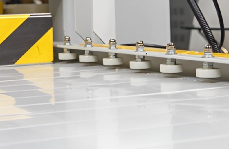 Линия прессования щита ТВЧ HF Systems 4200x1300