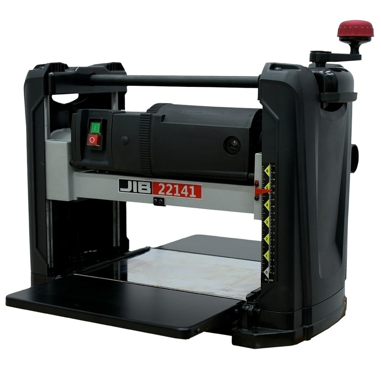 Рейсмусовый станок jib 22141  ширина стола 317 мм мощность двигателя 1,5 квт