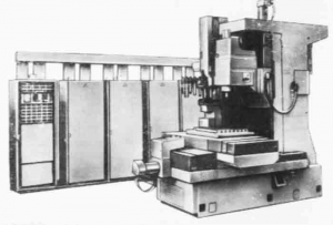 2254ВМ1Ф4 - Станки многоцелевые вертикальные фрезерные