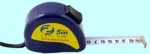 Рулетка   5 метров х 19мм с 2-мя фиксаторами "CNIC" CR-66 (566Е)