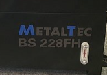 Ручной ленточнопильный станок MetalTec BS 228 FH