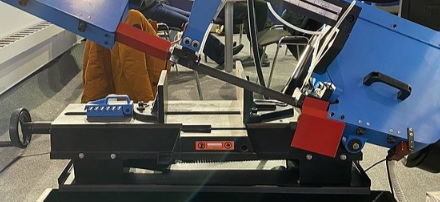 Ручной ленточнопильный станок MetalTec BS 228 FH